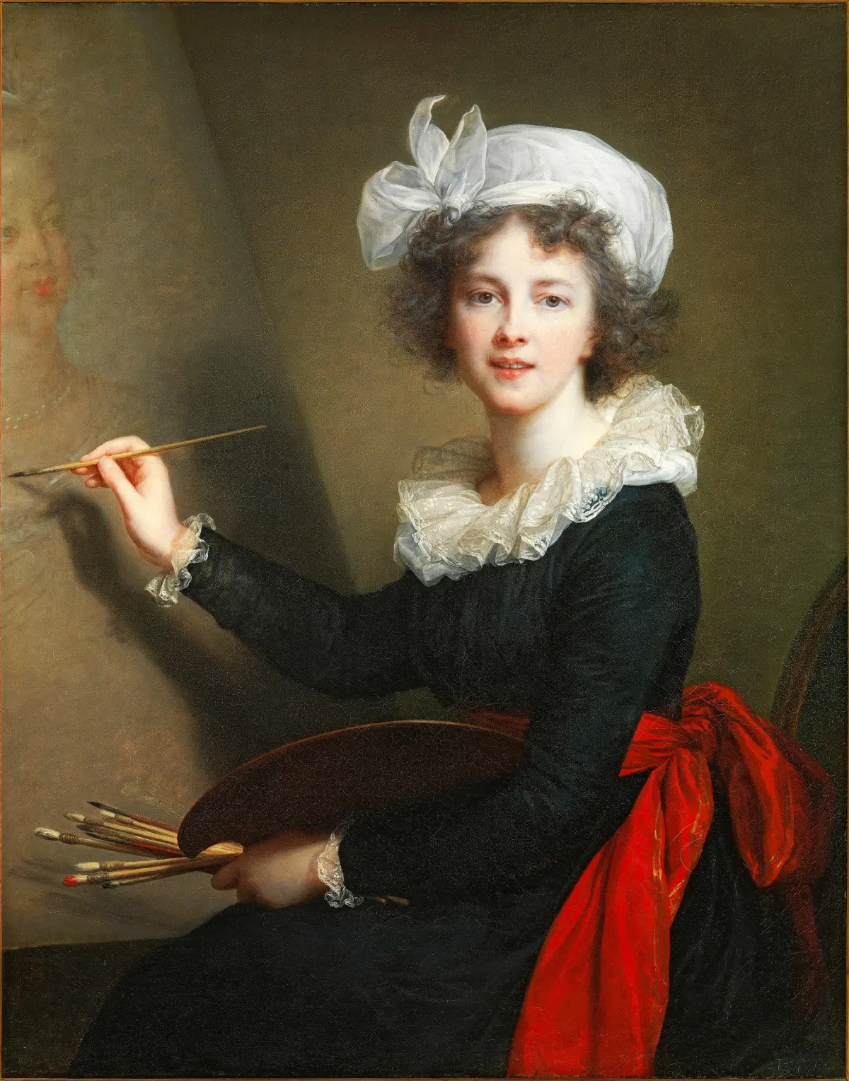 Autoritratto di Elisabeth Vigée Le Brun