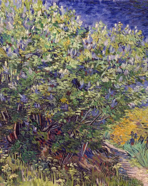 Lillà in fiore — simbolo di rinascita primaverile