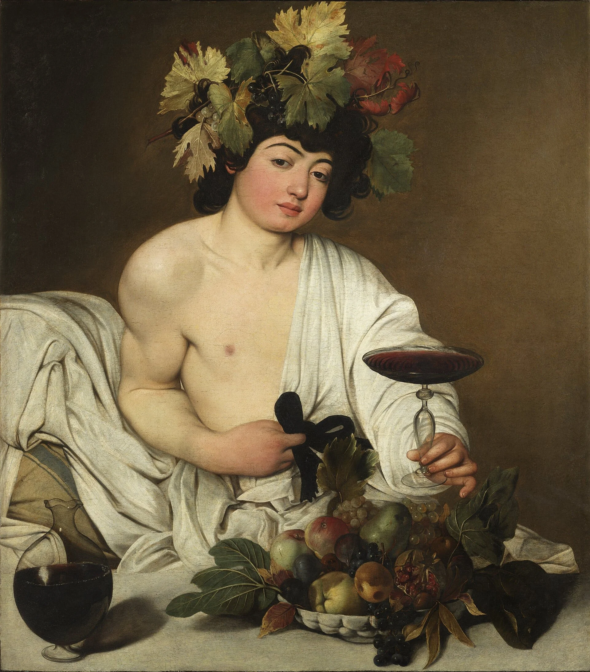 Caravaggio · Bacchus