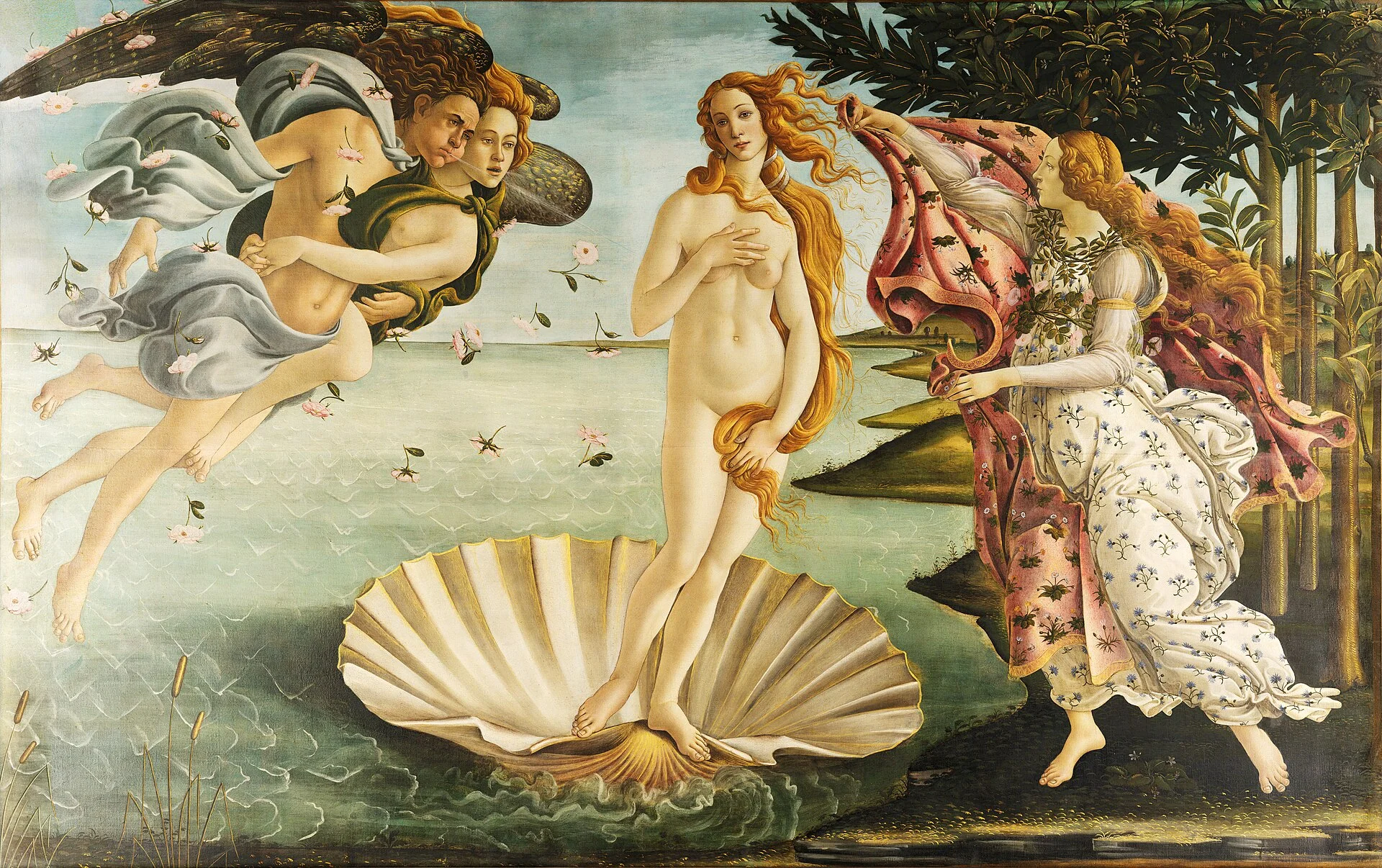Botticelli · The Birth of Venus