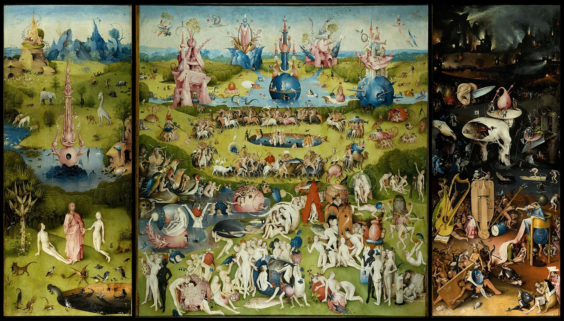 Bosch · The Garden of Earthly Delights