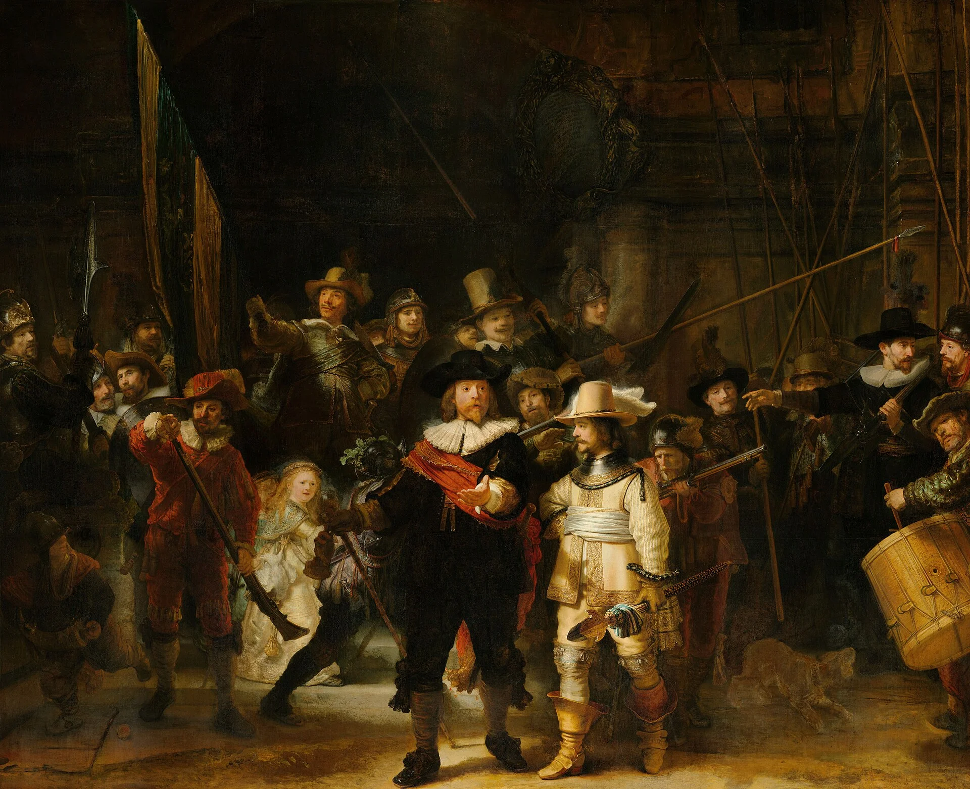 Rembrandt · The Night Watch
