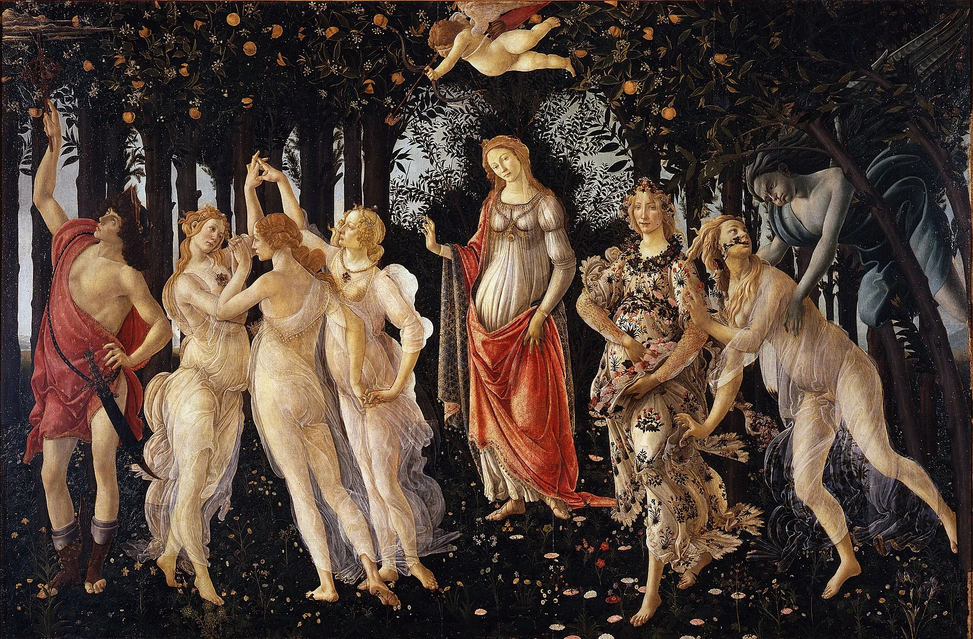 Botticelli · Primavera