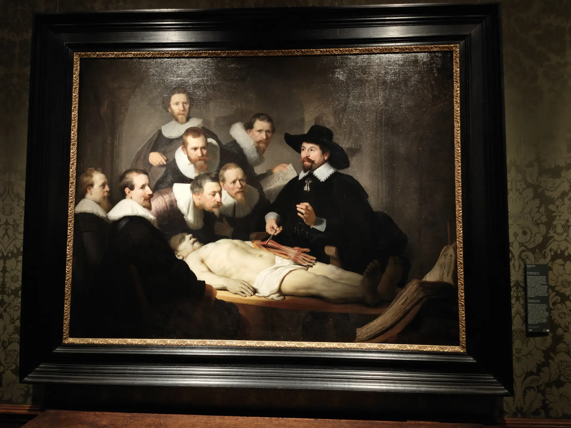 Rembrandt · The Anatomy Lesson of Dr. Tulp