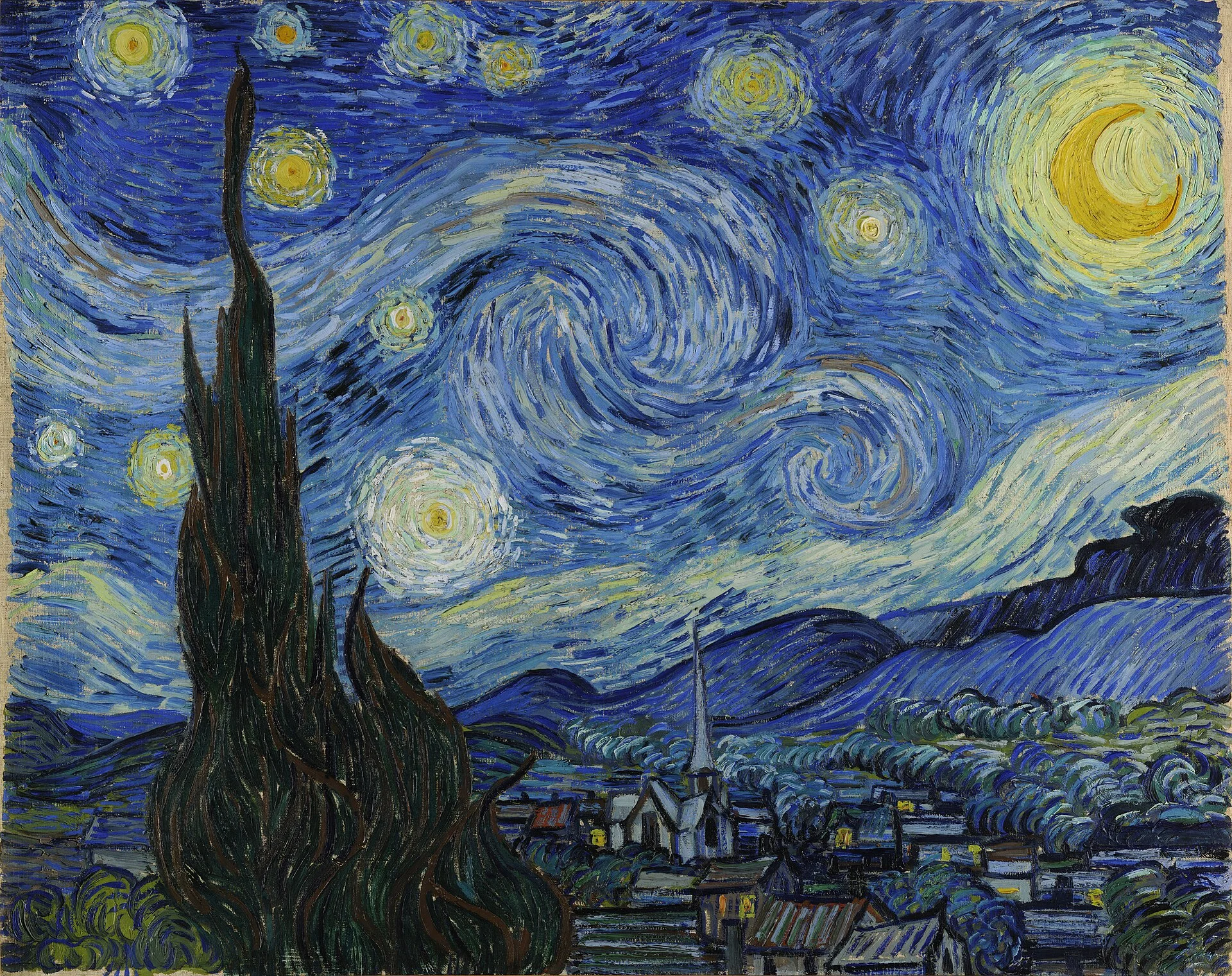 van Gogh · The Starry Night
