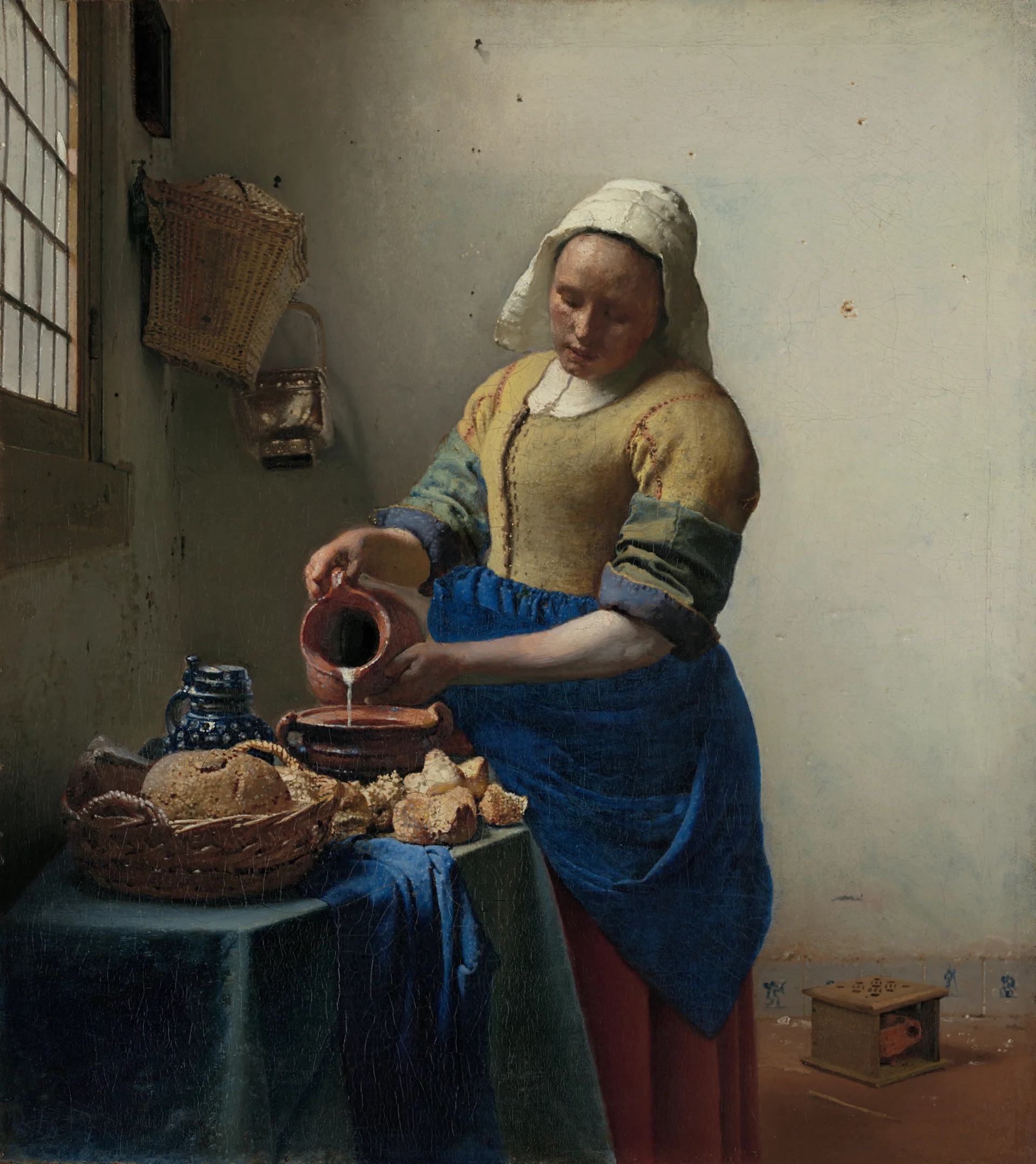 Vermeer · The Milkmaid
